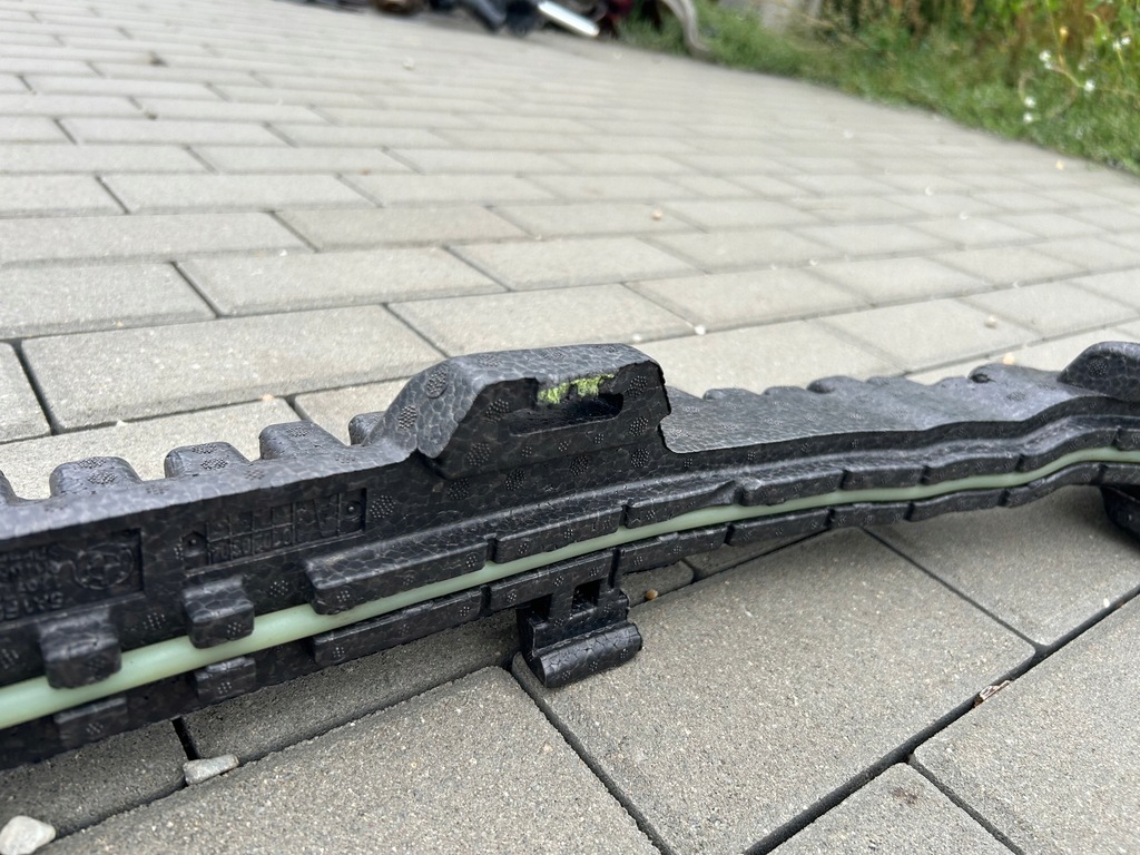 фото №7, Bmw ix3 x3 g08 піна абсорбер + датчики захисту пішоходів wąż kpl