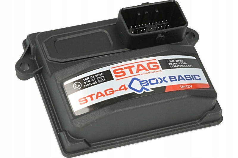 фото №1, Бортовой компьютер ac stag - 4 qbox basic 4 цилиндры