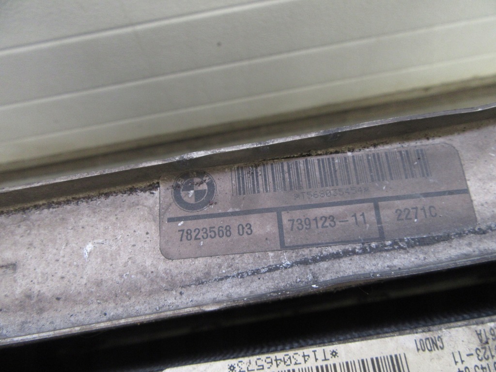 Радиатор радиатор интеркулер корпус bmw f25 x3 f26 x4 3.0 3.5 n57 aut. Доставка