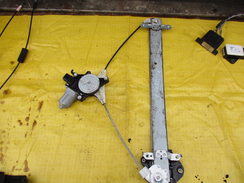 фото №1, Subaru forester iii подъемник стекло левый перед