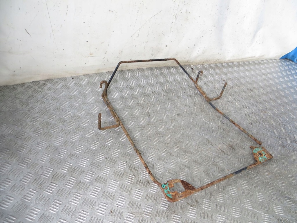 фото №3, Trafic vivaro ii корзина кронштейн колеса запасного 01-