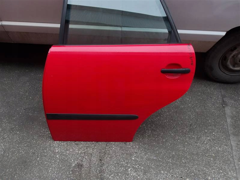 фото №3, Дверь левый задняя seat ibiza iii lp3g