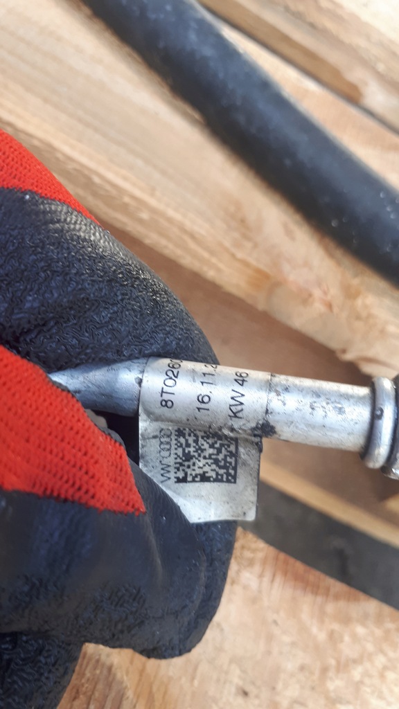 фото №7, S4 b8 lift шланг кондиционера 8t0260710c