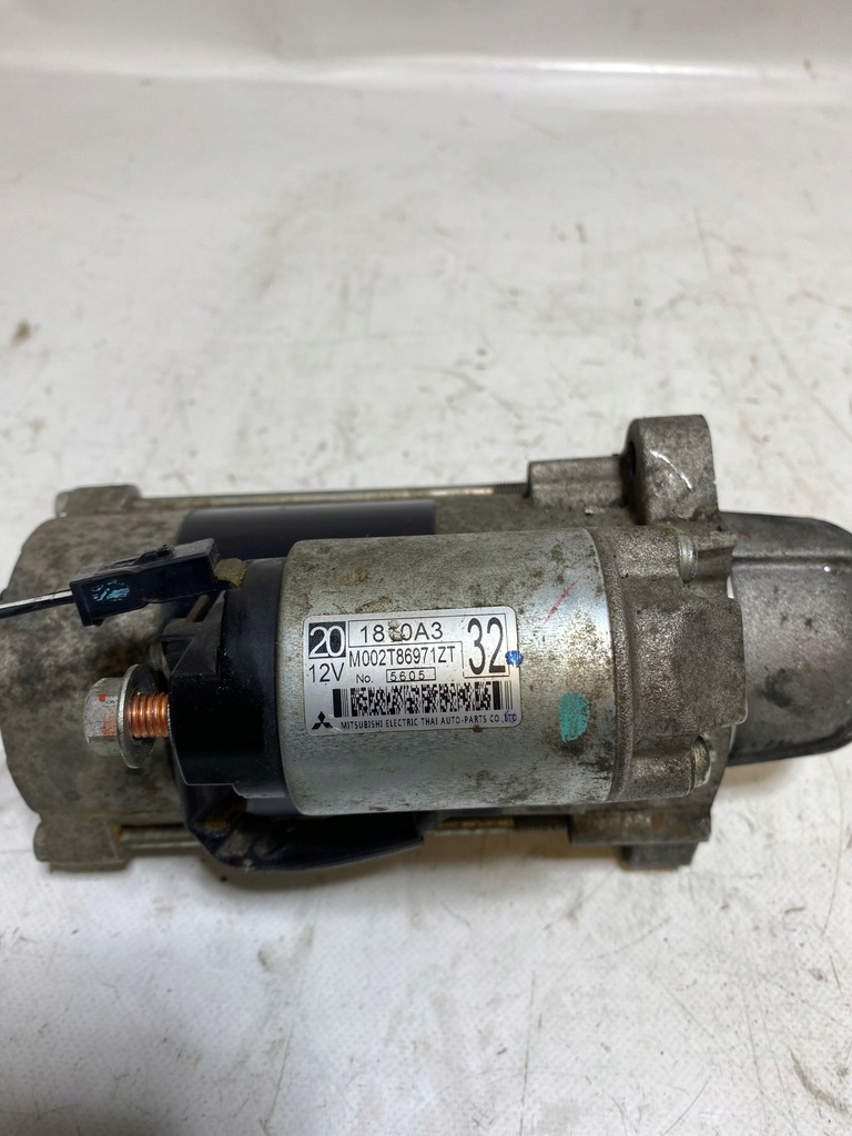 фото №5, Mitsubishi l200 v fiat fullback 2.4 did стартер 1810a332 15-