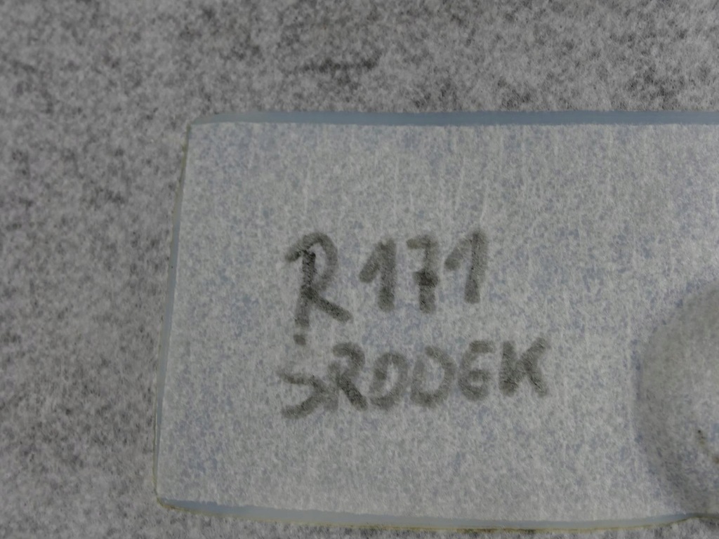 фото №11, Mercedes slk r171 стіна оббивка килимок багажника a1716900141