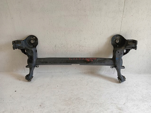 фото №1, Балка oś подрамник подвеска задняя citroen c3 iii aircross 2016-