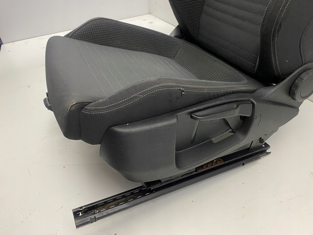 фото №6, Vw scirocco сиденье водителя передний левый 1k8881105g