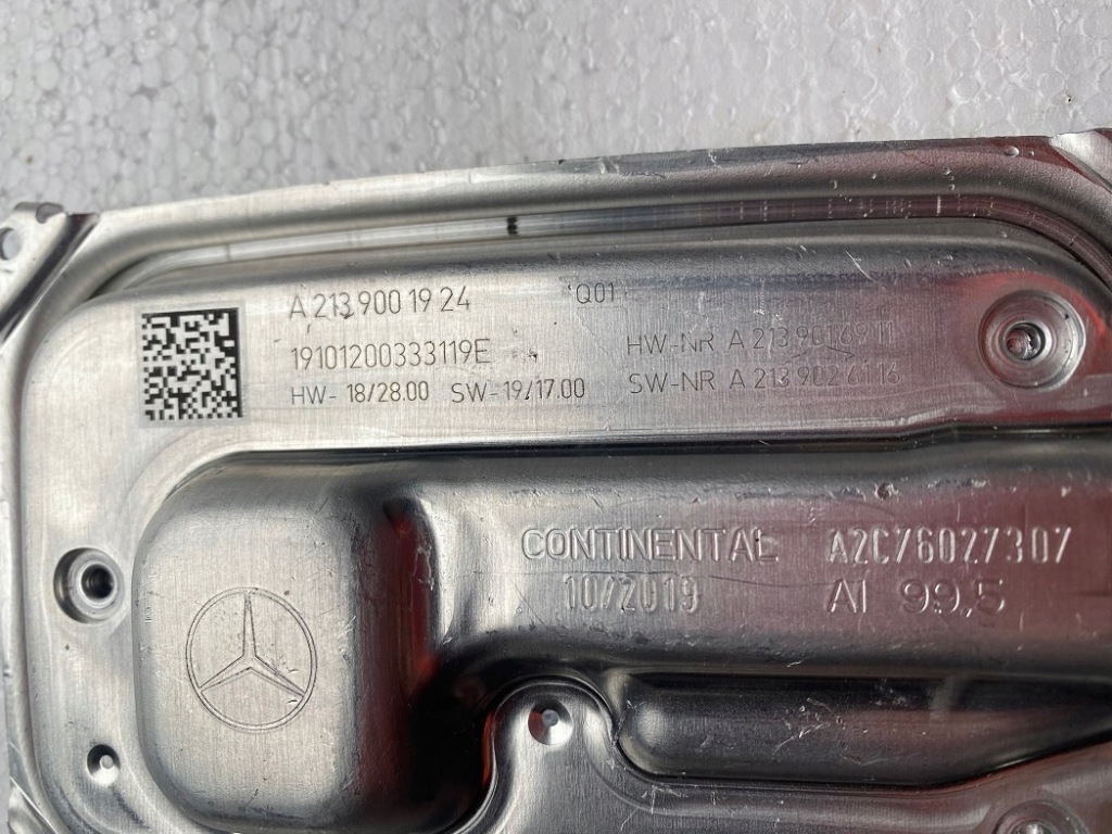 фото №2, Перетворювач модуль led mercedes w213 a2139001924