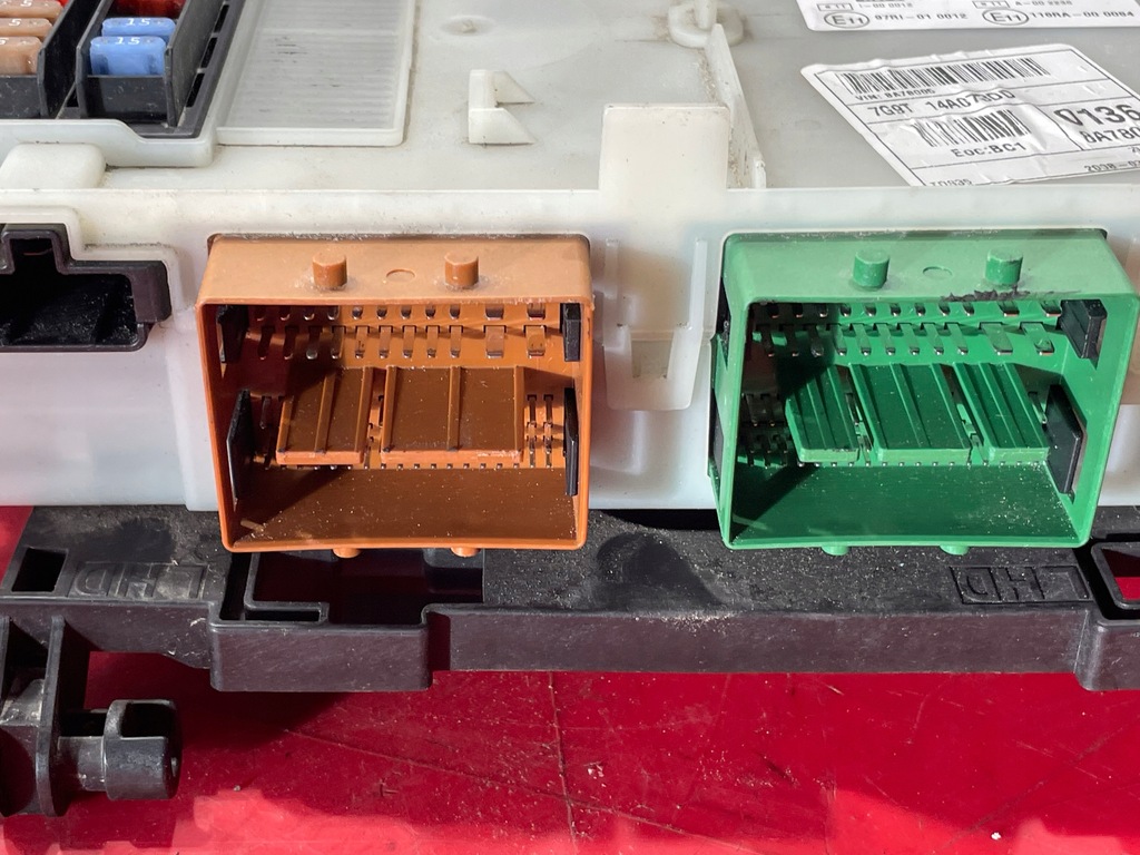 фото №6, Ford модуль коробка bsi 7g9t-14a073-dd