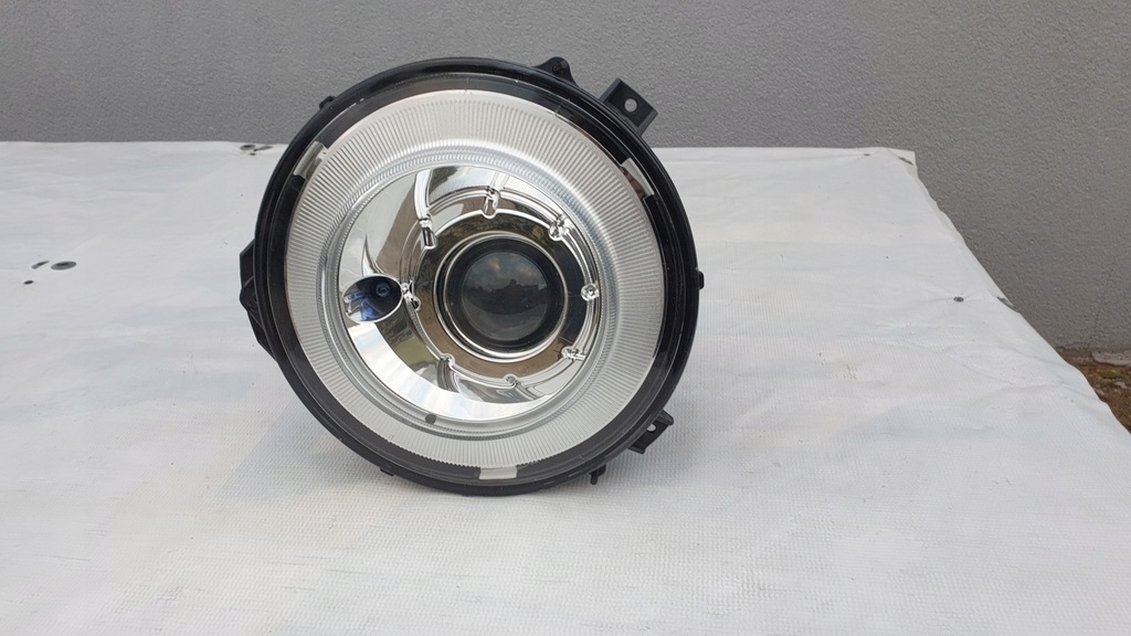 фото №11, Mercedes g klasa w463 amg лампа правая левая bi ксенон перед передняя оригинал