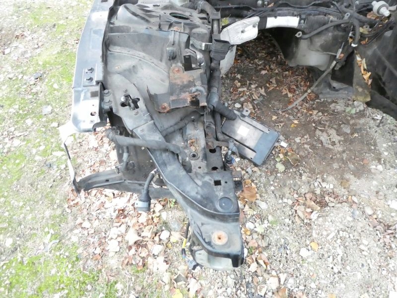 фото №1, Maserati ghibli лонжерон правая большая четверть