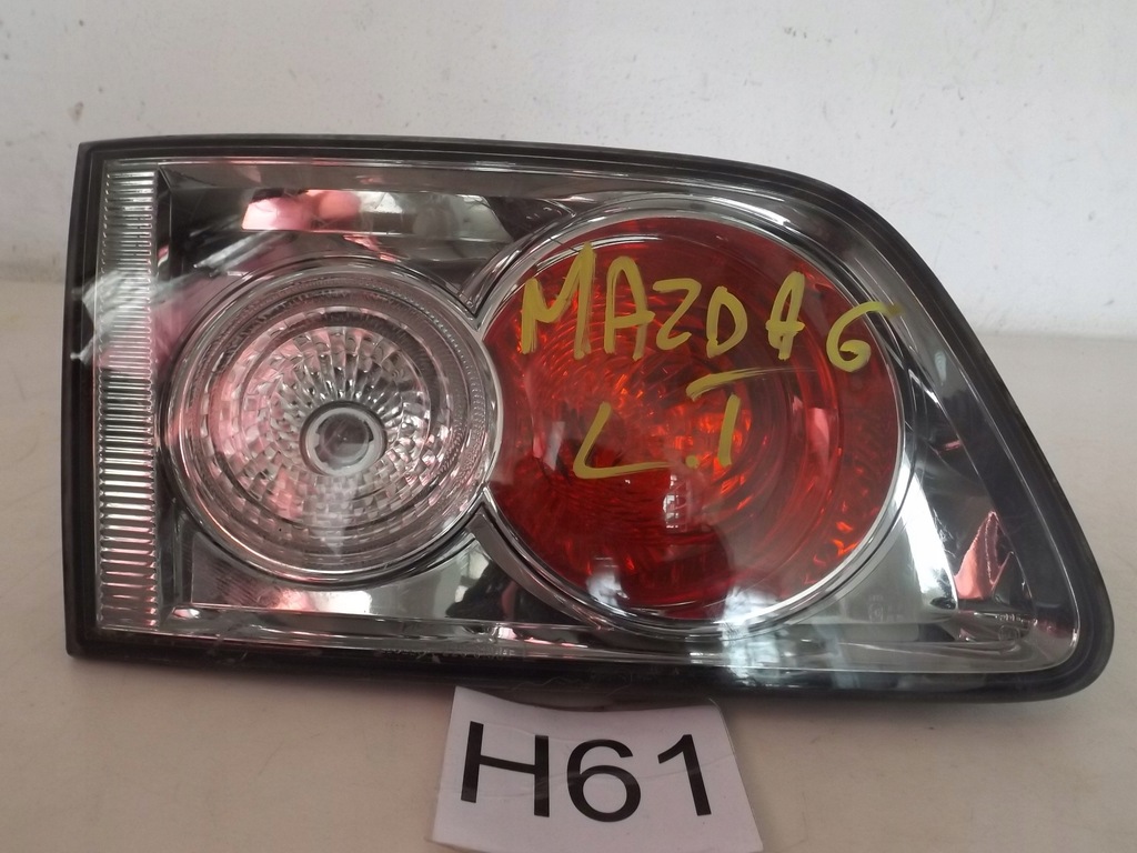 фото №1, Mazda 6 лампа лівий задня