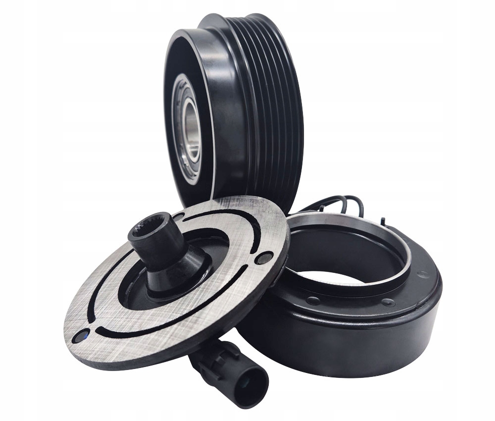 фото №1, Полный сцепление кондиционера компрессор halla hs-18 hyundai xg25