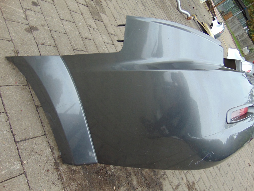 фото №11, Бампер задня задній kia sorento i 2002r- europa