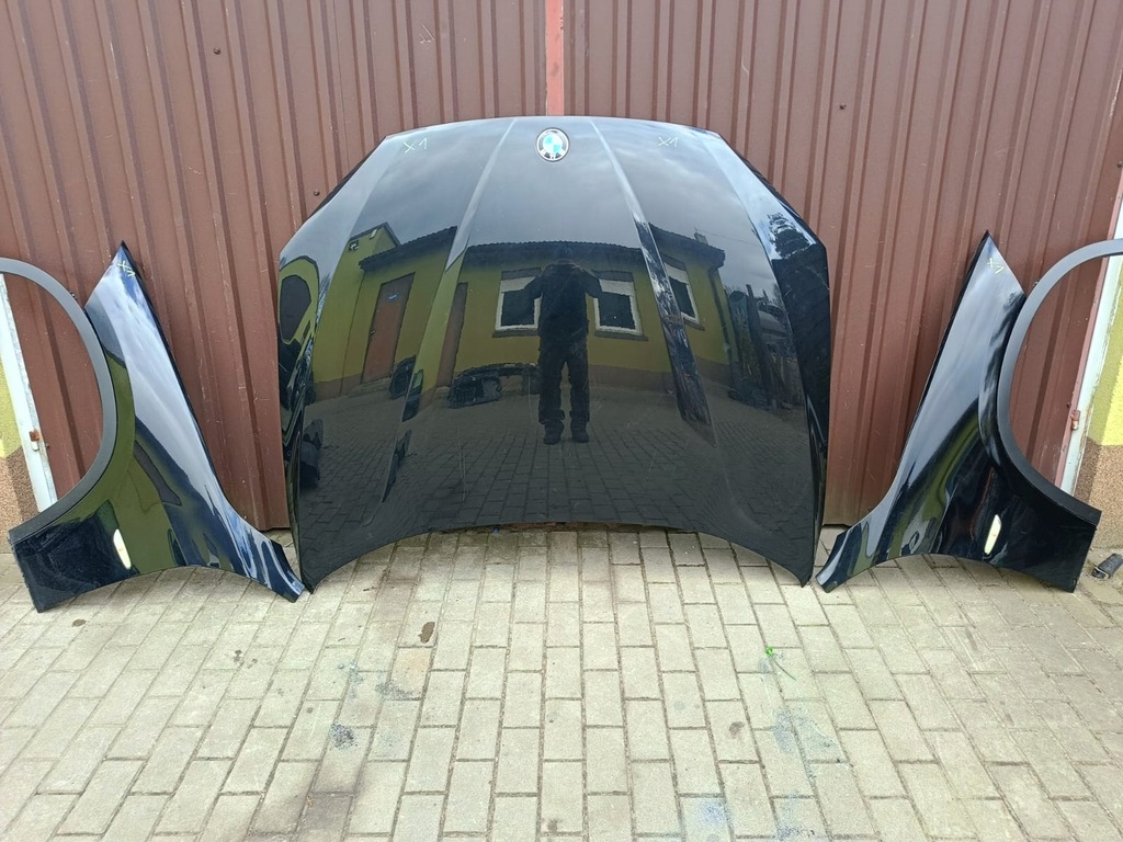 фото №10, Bmw x1 e84 09-15r. капот