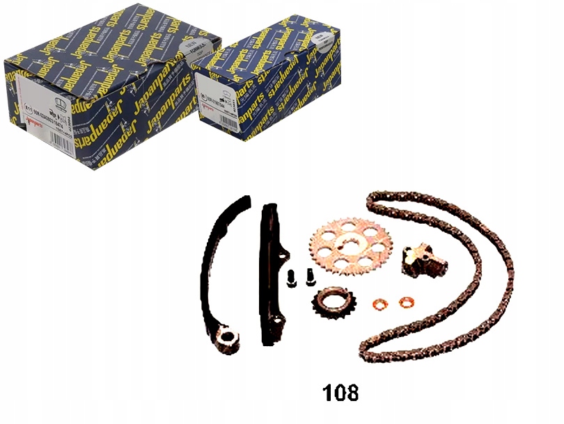 фото №1, Japkdk-108 набор цепи распределительного вала nissan terrano