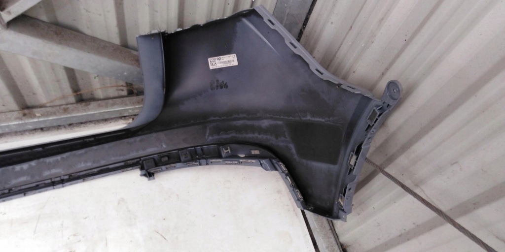 фото №12, Audi q4 89a e-tron бампер задний задняя 89a807511