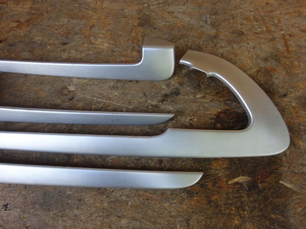 фото №11, Audi a3 s3 8p 8p3 3d накладки декоры дверь алюминий s-line