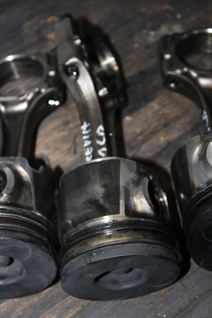 фото №4, Previa ii 2.0 d4d 1cd шатун поршень комплект
