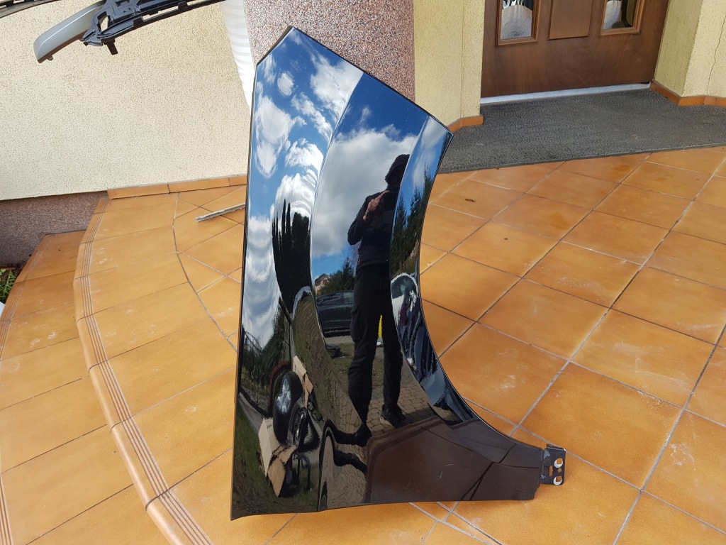 фото №2, Ford ecosport крила правий передній перед