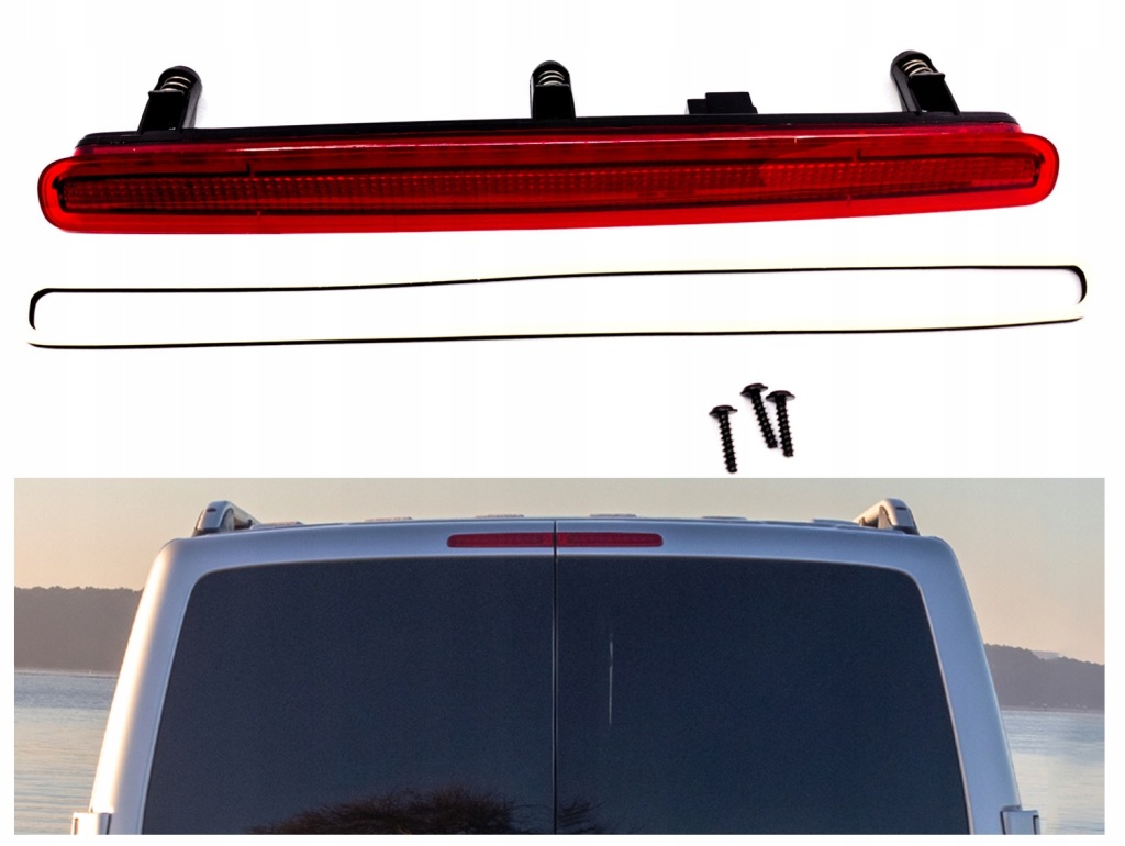 Фонарь  фара стоп-сигнал led vw transporter t5 caravelle 03-15 7e0945097a red Цена