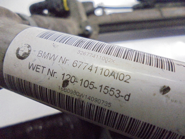 Bmw x5 f15 рулевая рейка ze усилитель 13- 5d 6881869 Цена