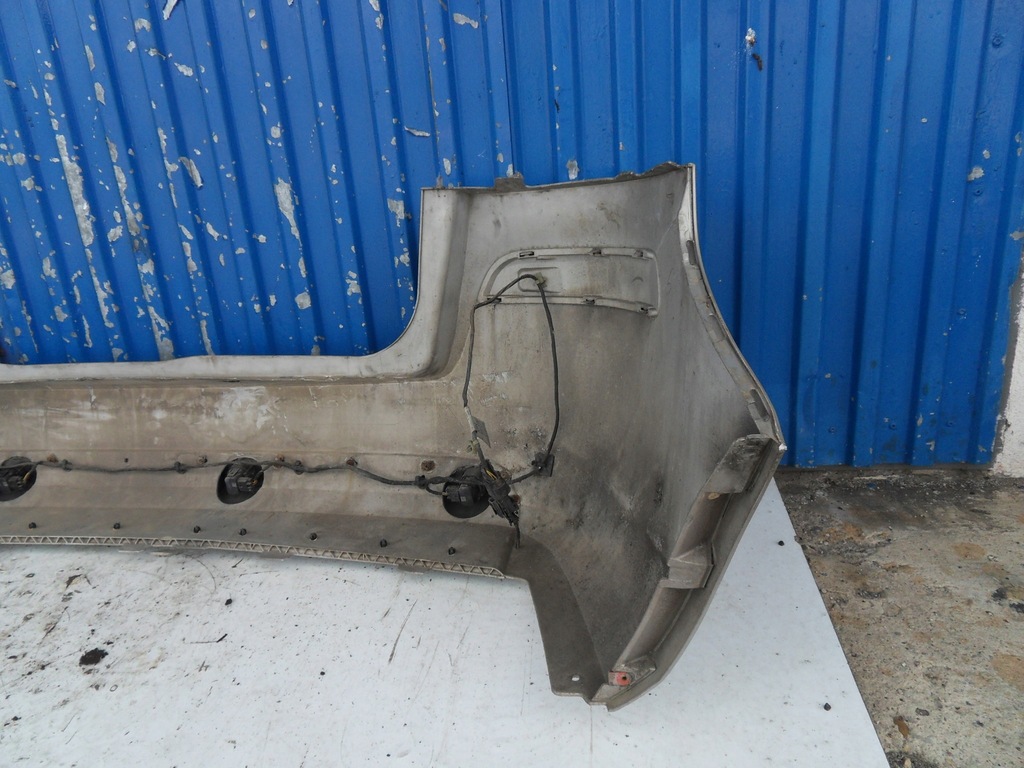 фото №16, Opel zafira b 05-08 бампер задний na 4 pdc z167