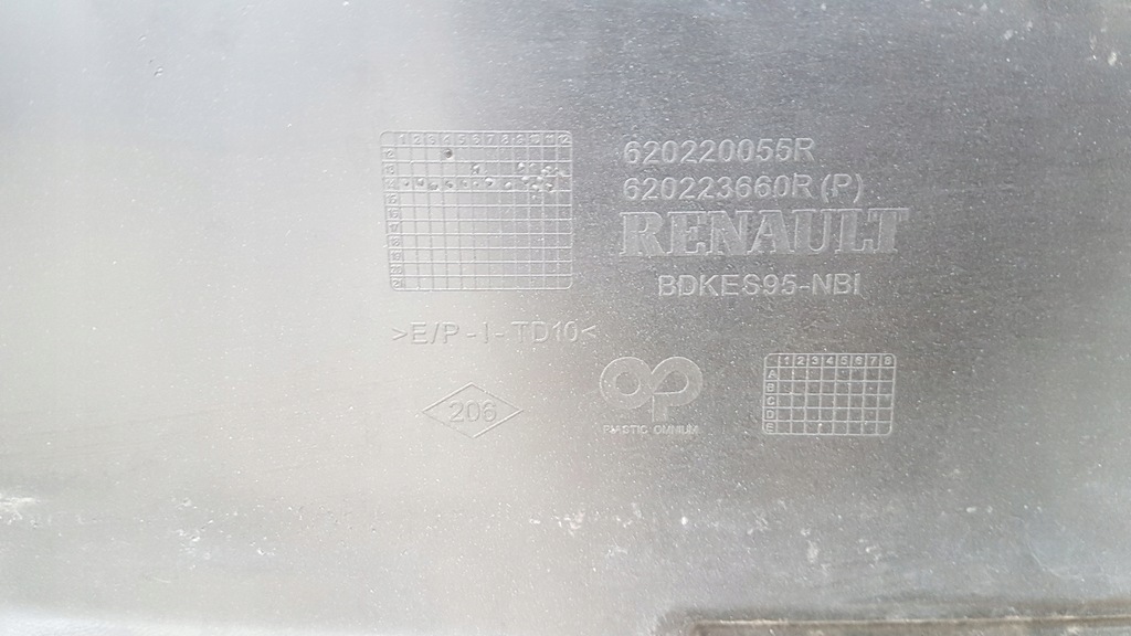 фото №13, Бампер перед renault megane iii lift 14-16