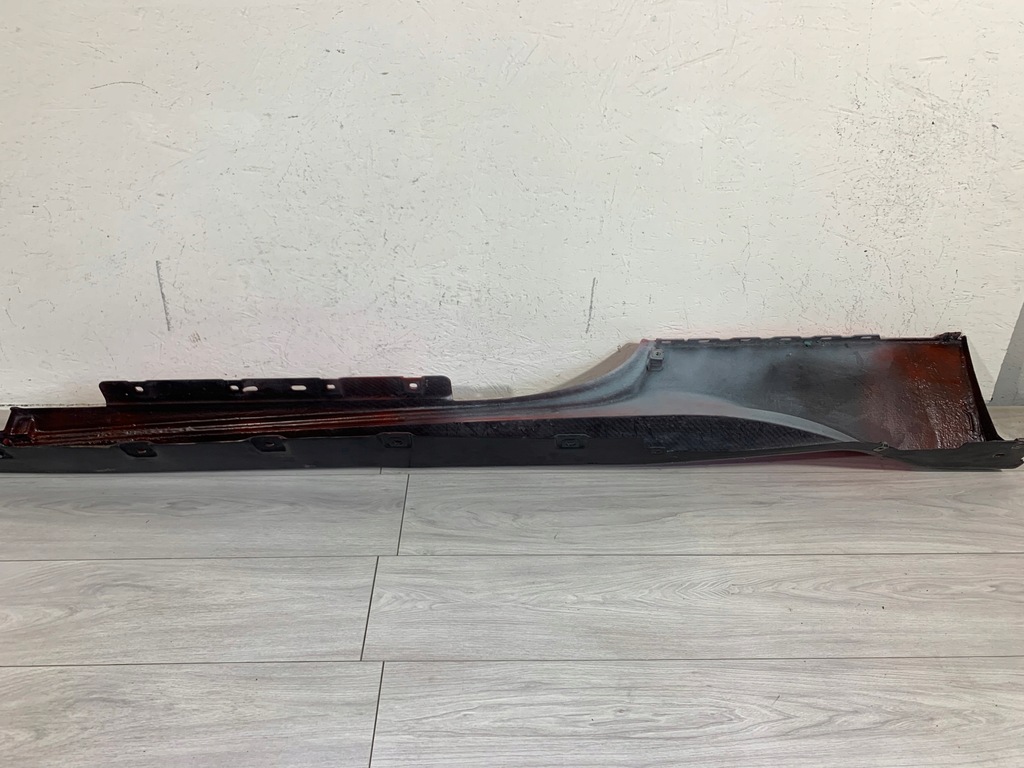 фото №10, Ferrari 488 pista карбон карбон молдинг поріг pra