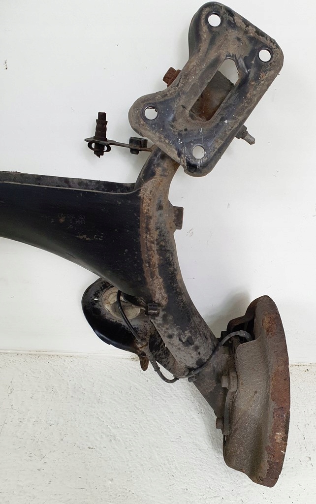 фото №2, Подвеска задние балка задняя citroen c4 i coupe