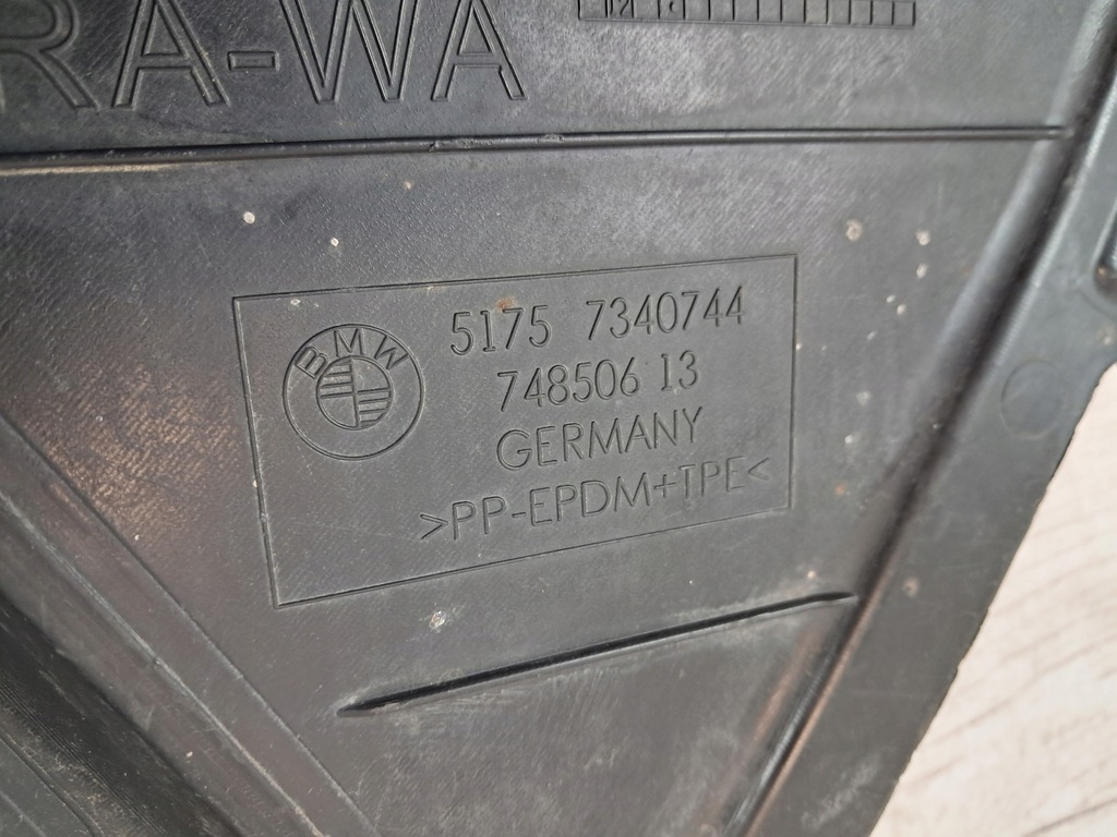 фото №6, Bmw 5 g30 g31 треугольник подкрылок правый перед передние 7340744