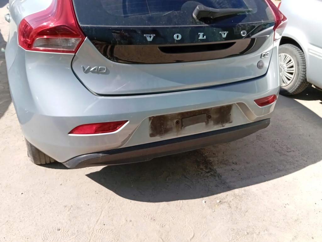 фото №5, Бампер задняя задний volvo v40 d2 12-18r
