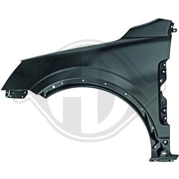 фото №1, Крила do opel antara 07-10