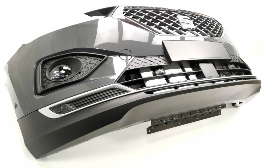 фото №8, Бампер передній seat tarraco 5fj pdc рамка решітка