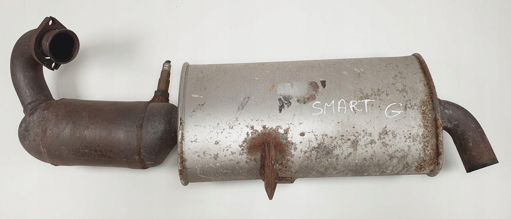 фото №1, Гасник кінцевий каталізатор smart fortwo 450 0.6 t