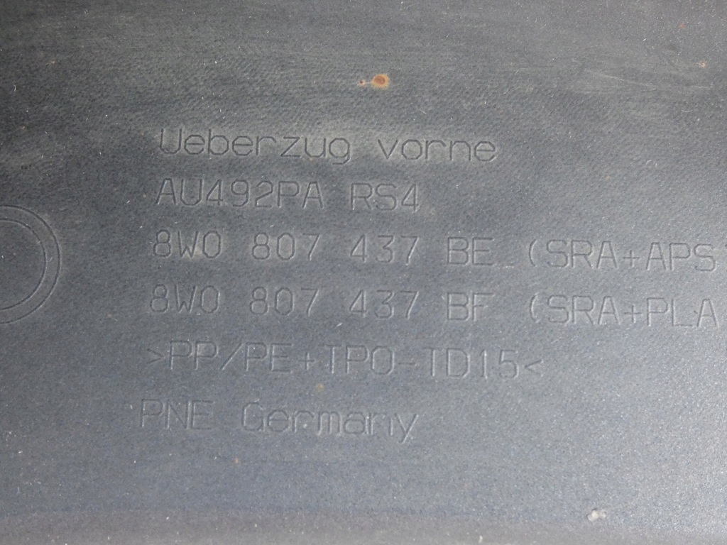 фото №15, Бампер, решётка радиатора, решётка радиатора audi rs-4 8w lift