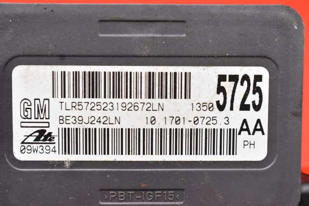 Датчик модуль esp 13505725 chevrolet cruze 1 i 2.0 vcdi 125 km 09-12 Київ