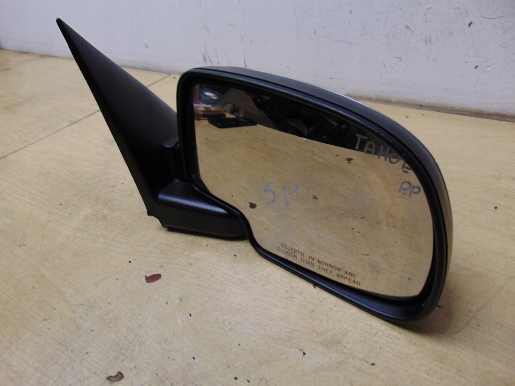 фото №12, Зеркало ele. правое chevrolet tahoe хром europa 5pin