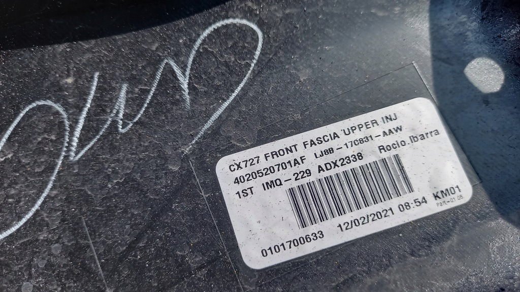 фото №10, Mps бампер перед ford mustang mach-e 21- mache