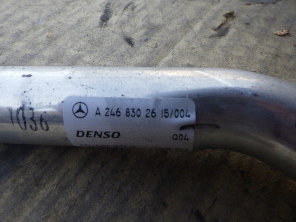 фото №7, Mercedes w246 провода шланг кондиционера