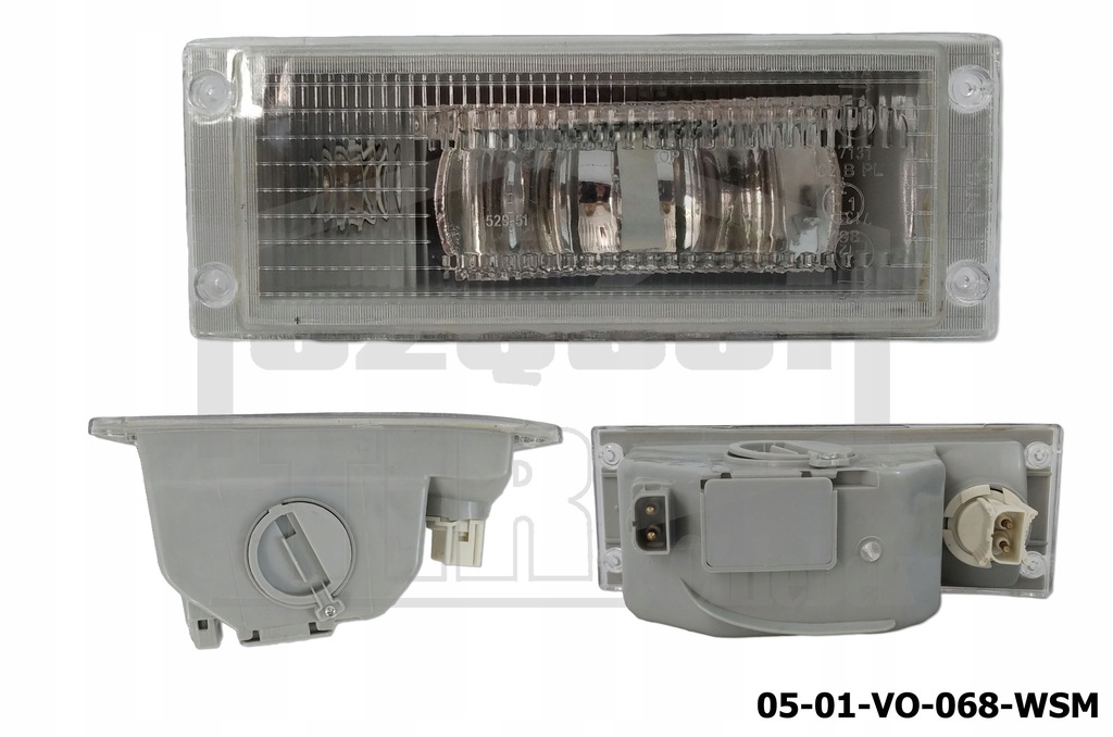 фото №4, Протитуманна фара дальнє світло volvo fh лівий pod фара