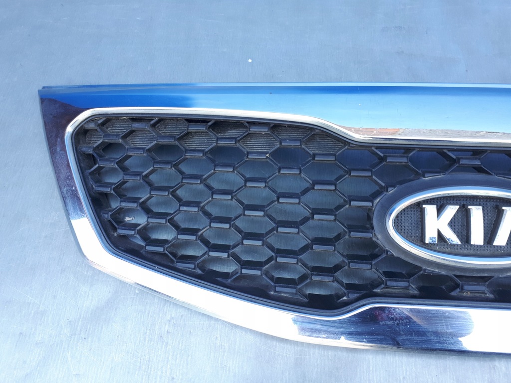 фото №6, Kia sorento 2009-2012 09-12 решётка радиатора решётка радиатора