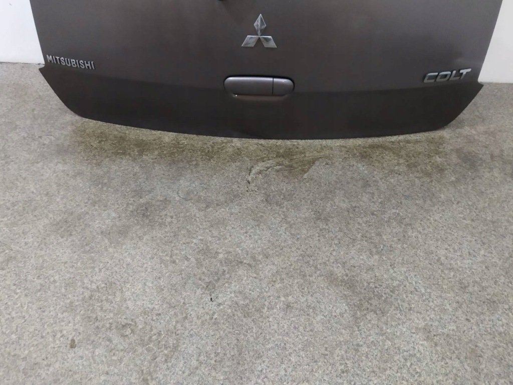 фото №4, Крышка багажника задняя стекло z30 lift fl mitsubishi colt vii 2002-2012