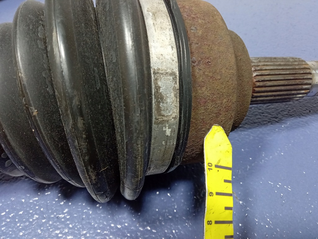 фото №5, Peugeot 508 i 1.6 vti автоматическая коробка передач приводной вал правая перед