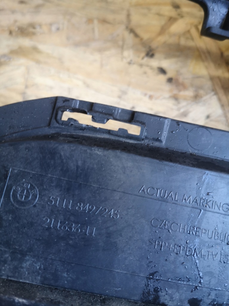 фото №6, Bmw x1 f48 решітка бампера ліва 8497245