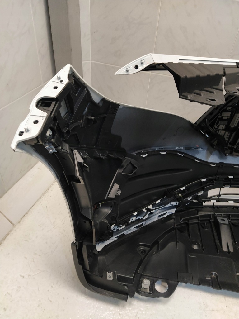 фото №11, Mercedes eqb amg x243 бампер перед передний kompletny led pdc камера новый