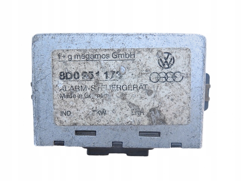 фото №1, Модуль сигнализация оригинальный номер audi 8d0951173