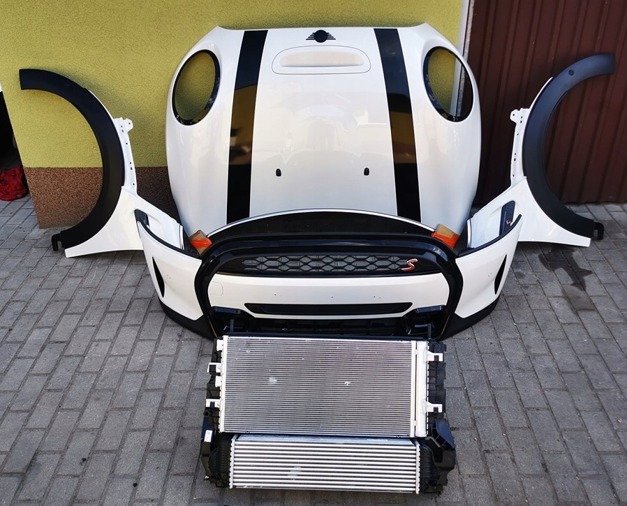 фото №9, Mini cooper s f55 f56 lift крила лівий + молдинг