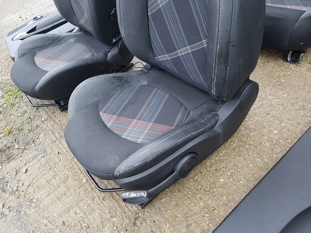 фото №9, Mini paceman r61 10r- сидіння заднє сидіння обшивки