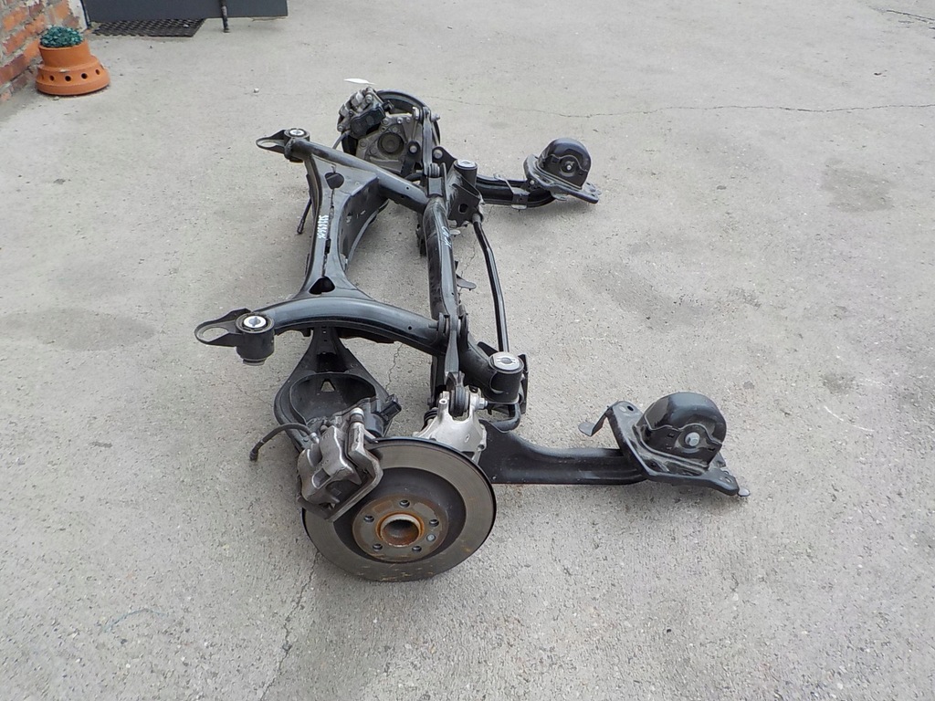 фото №6, Volvo xc40 ii 17-21 підрамник підвіска задня задні 2wd